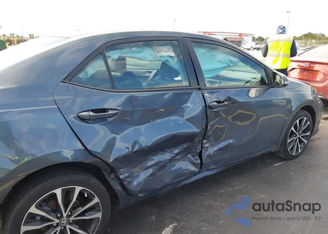 2017 Toyota Corolla Se z USA, uszkodzony, nr VIN 5YFBURHE4HP595521